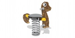 C208-001-01(00) Diplodocus Springer - Sit On